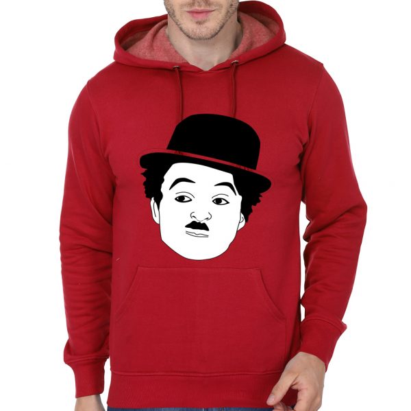 Charlie Red Hoodie