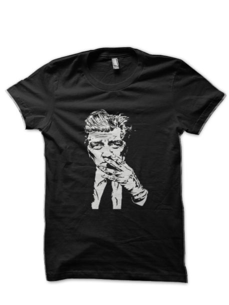 David Lynch | Lynch Black T-Shirt