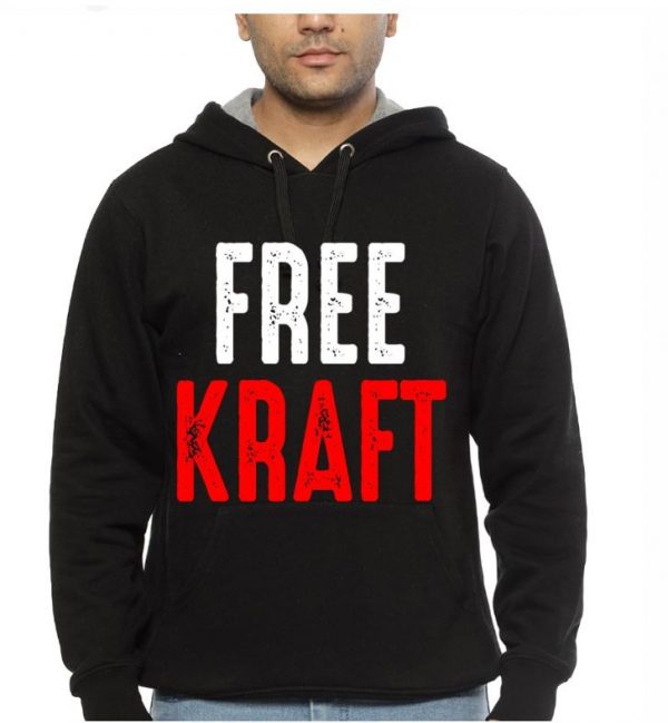 Free Kraft Black Hoodie