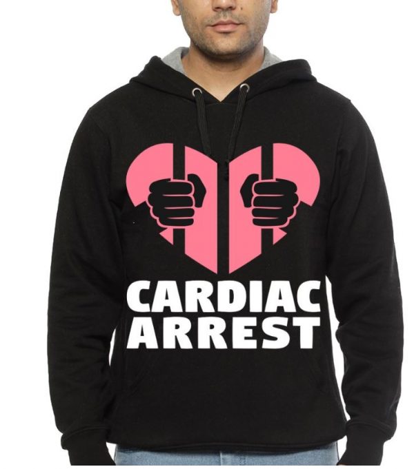 Cardiac Arrest - Doctor Nurse Black Hoodie