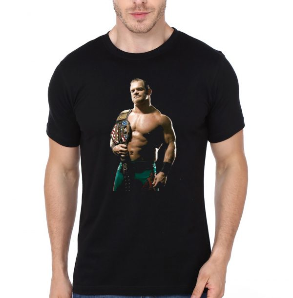 WWE Chris Benoit Black T-Shirt