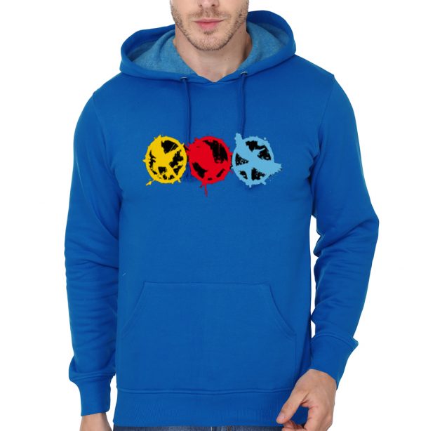 united Royal Blue Hoodie