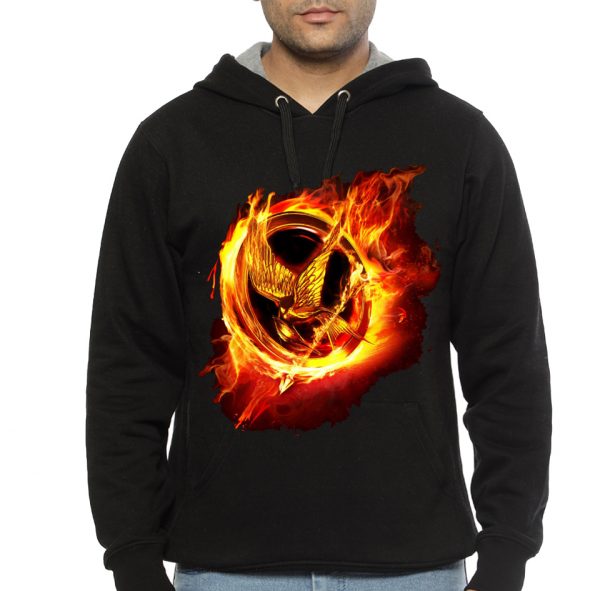 Mockingjay Black Hoodie