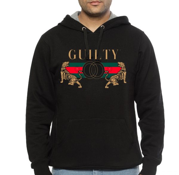 Guilty Gucci - 2 Black Hoodie