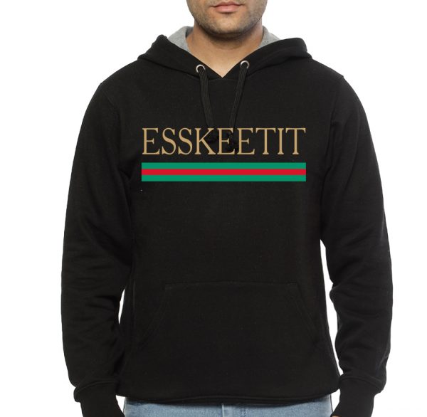 GUCCI-ESSKEETIT Black Hoodie