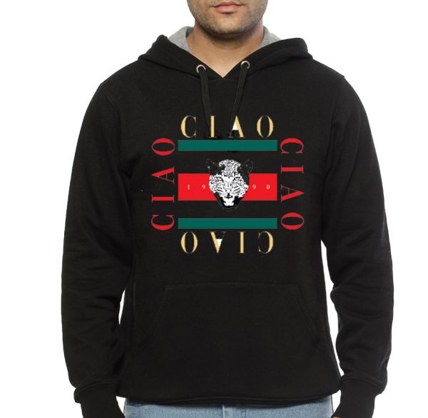 Gucci Ciao Black Hoodie