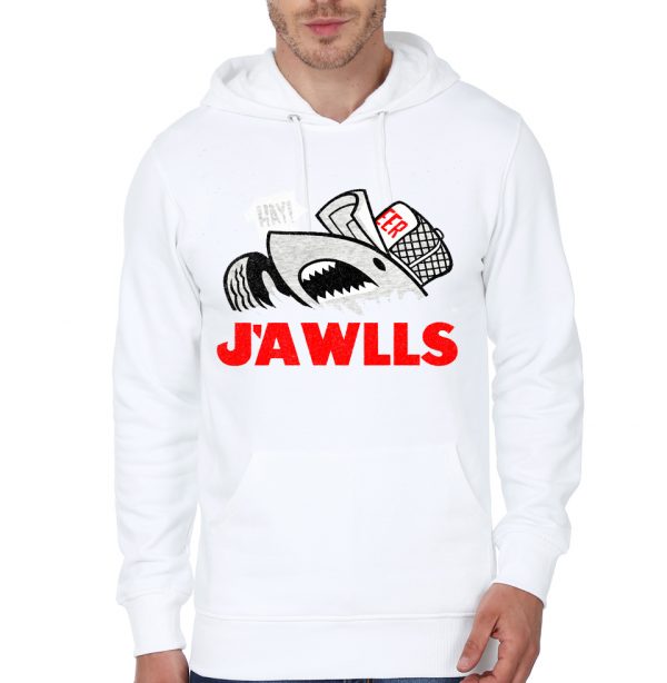 Hay J'Awlls White Hoodie