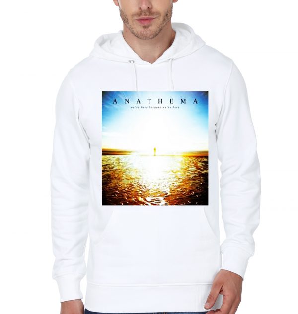 Anathema White Hoodie