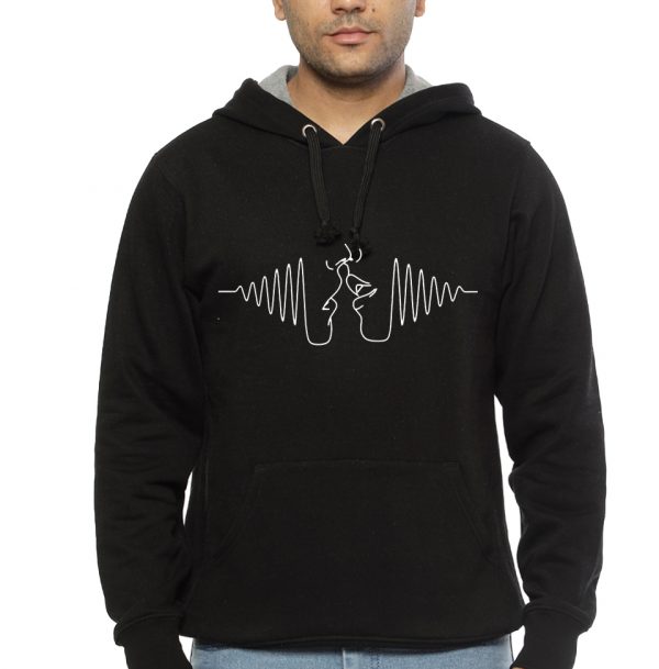 Arctic Monkeys Black Hoodie