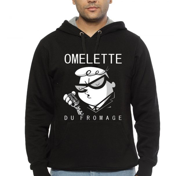 Omelette Du Fromage-Dexter Hoodie