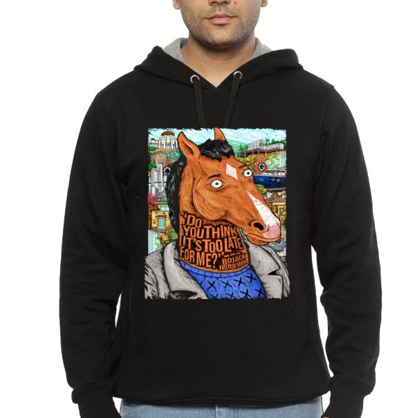 Bojack Horseman Black Hoodie