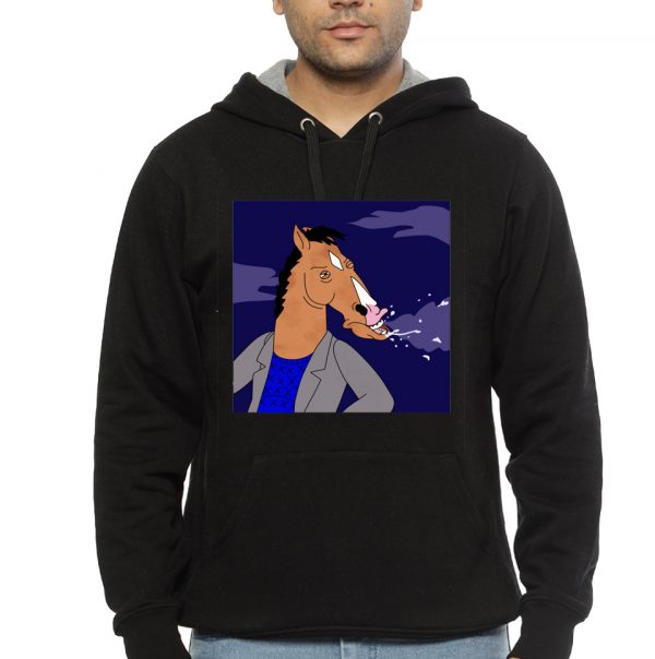 Bojack Horseman Black Hoodie