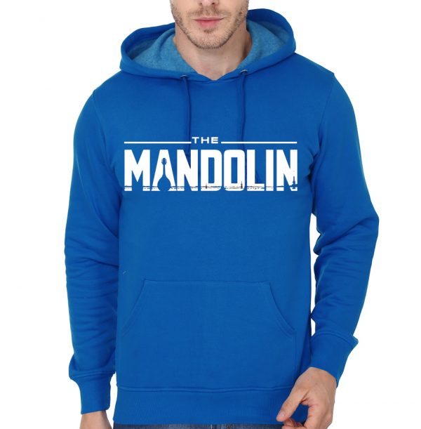 The Mandolin Royal Blue Hoodie