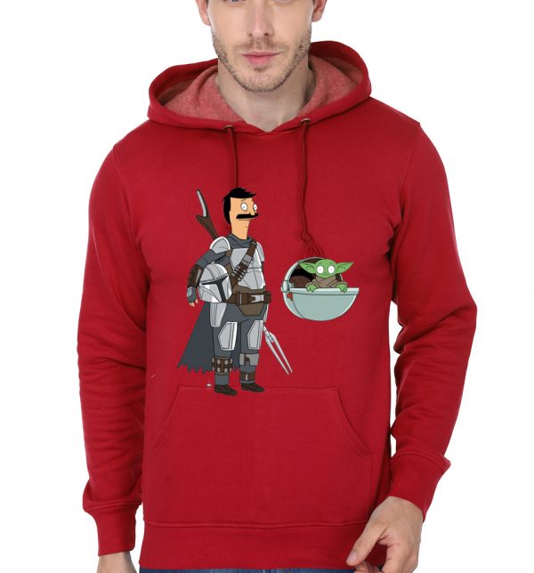 baby yoda Bob Fett Hoodie