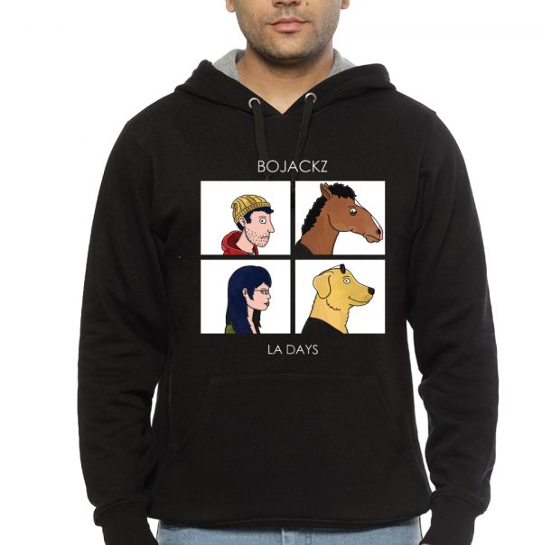 Bojackz Black Hoodie