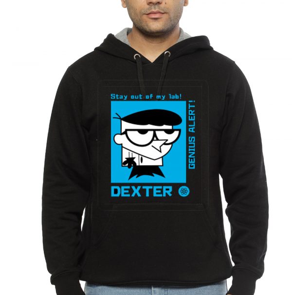 Genius Alert - Dexter Hoodie