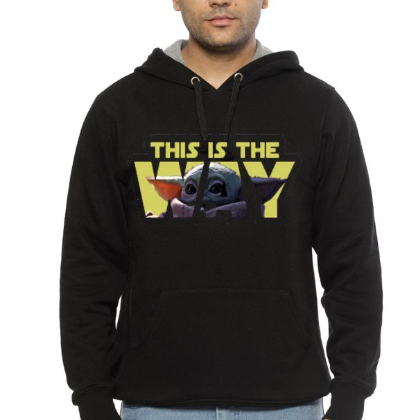 This is the way Black Hoodie