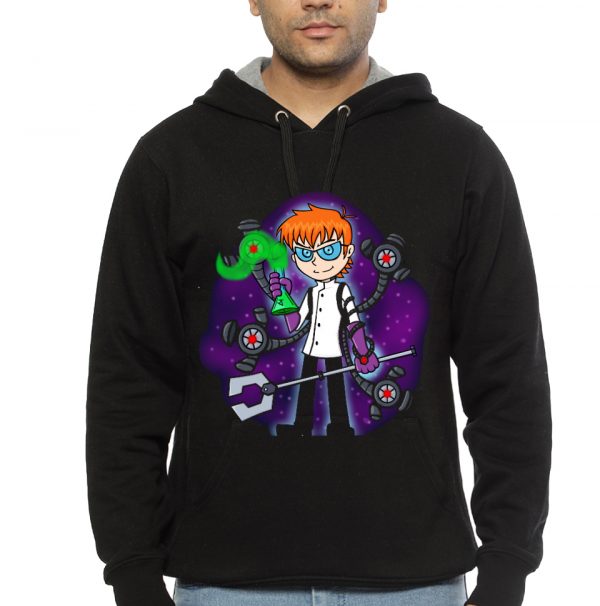 The Real Boy Genius- Dexter Hoodie