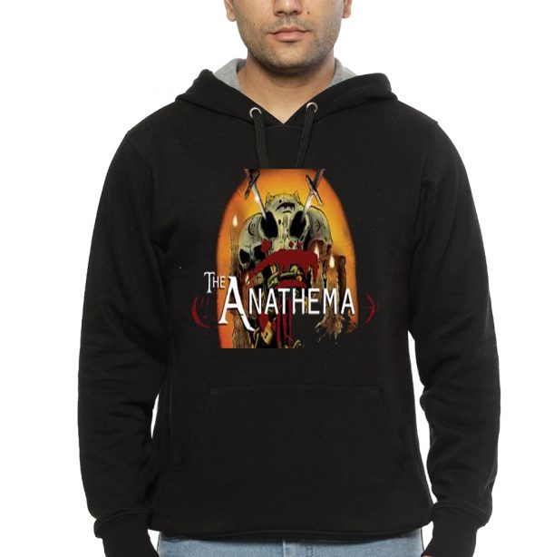 Anathema Black Hoodie