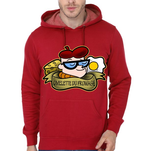 Omelette du Fromage - Dexter Hoodie