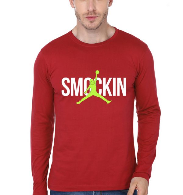 Air Smockin Full Sleeve T-Shirt