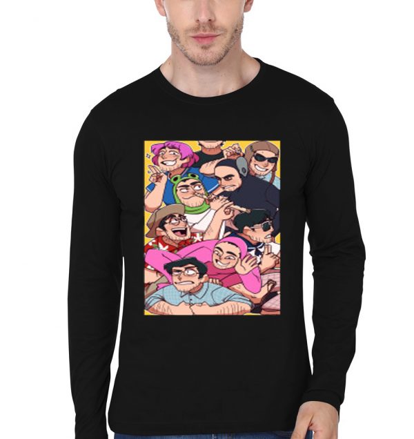 Filthy Frank Characters Full Sleeve T-Shirt - Image 2