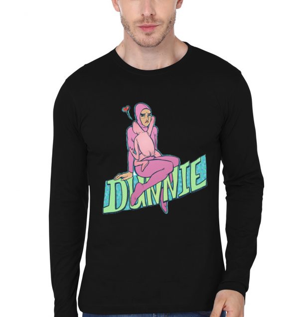 PINK DUNNIE Full Sleeve T-Shirt