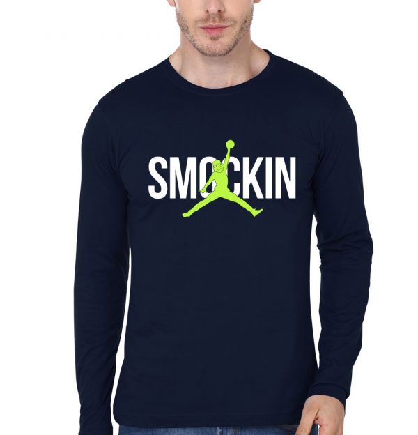 Air Smockin Full Sleeve T-Shirt - Image 3