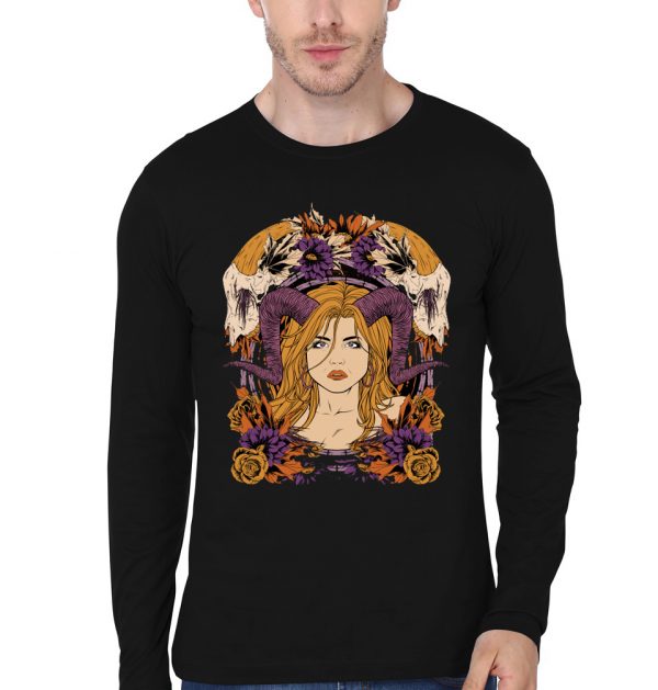 LADY DEATH Full Sleeve T-Shirt