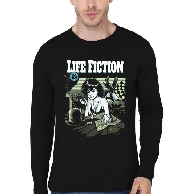 Life Fiction Full Sleeve T-Shirt