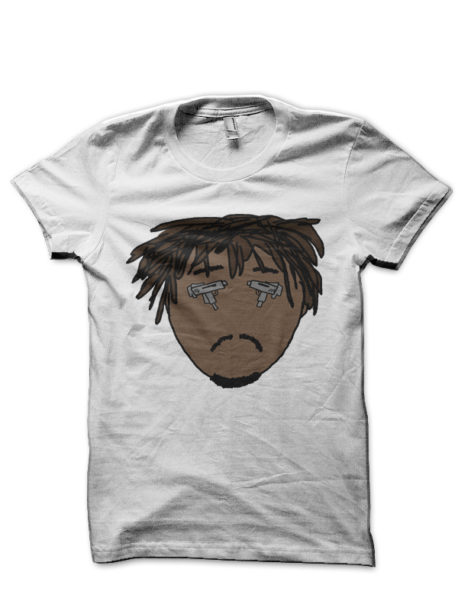 Juice Wrld White T-Shirt
