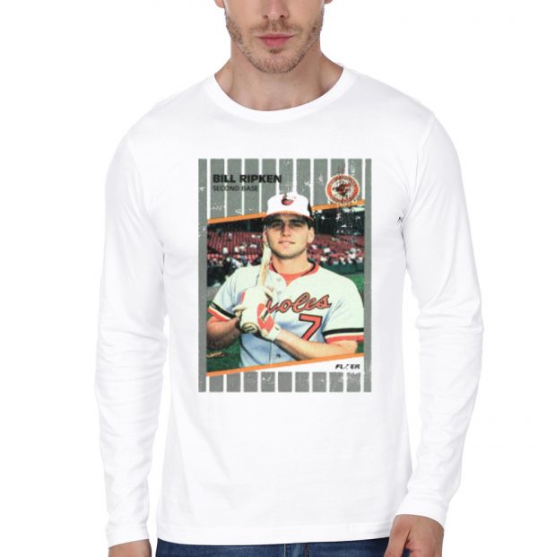 Bill Ripken Fuck Face Card 1989 Fleer #616 Full Sleeve T-Shirt