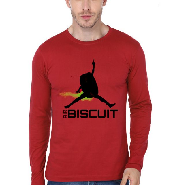 Air Biscuit Full Sleeve T-Shirt