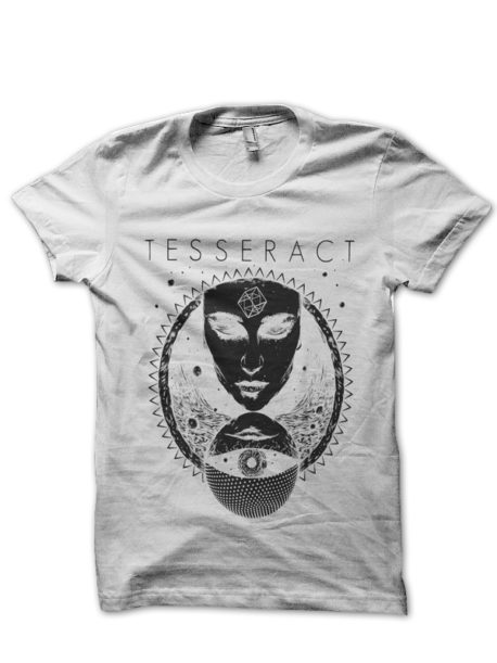 Tesseract White T-Shirt