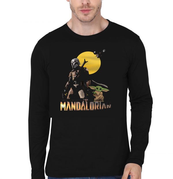 The Mandalorian Black T-Shirt