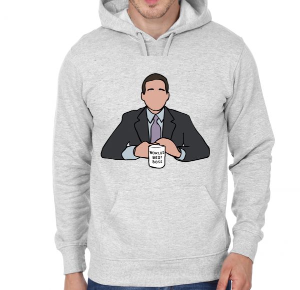 Michael Scott Grey Hoodie