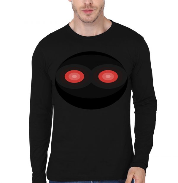 Offworld Scavenger Eyes Black T-Shirt