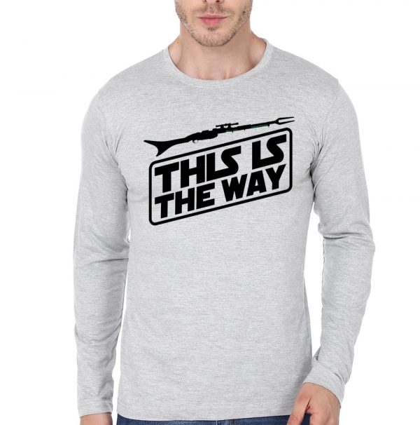 This Is The Way Grey T-Shirt