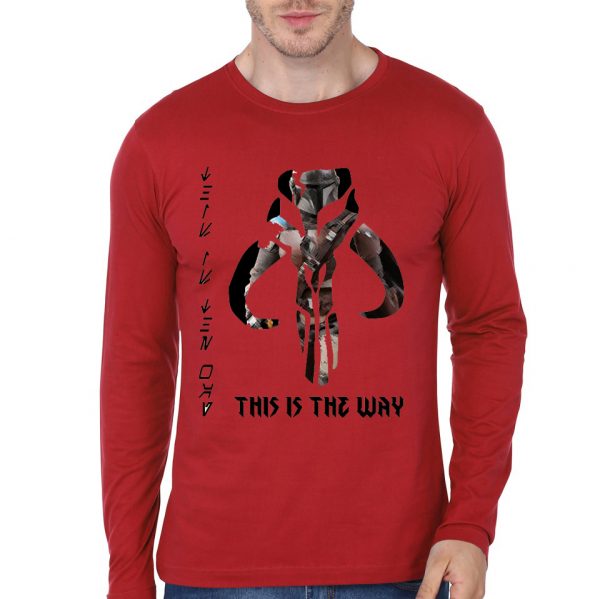 This is the Way Red T-Shirt