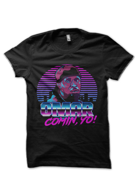 Omar Comin Black T-Shirt