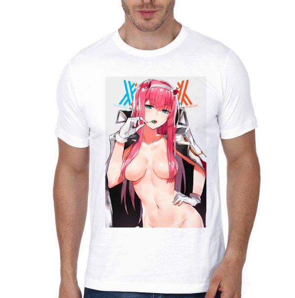 Darling In The Franxx White T-Shirt