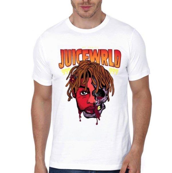 Juice Wrld White T-Shirt