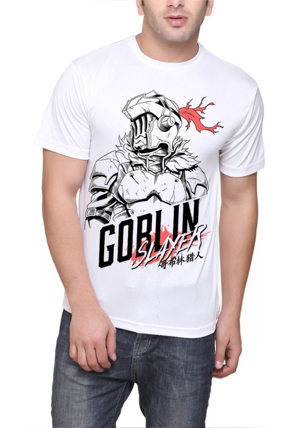 Goblin Slayer White T-Shirt