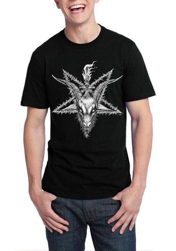 Satan 666 Goat T-Shirt