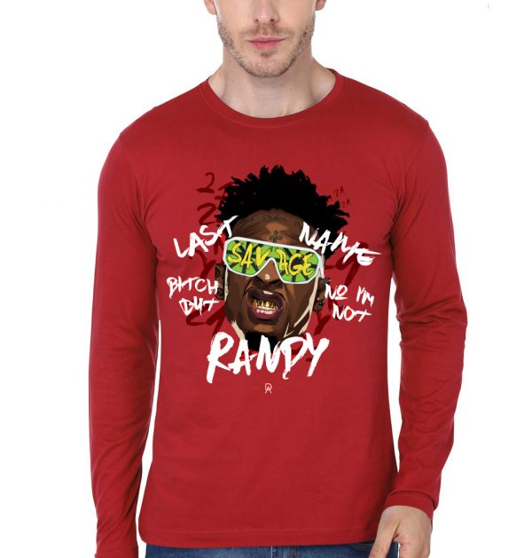 21 Randy Savage Red T-Shirt