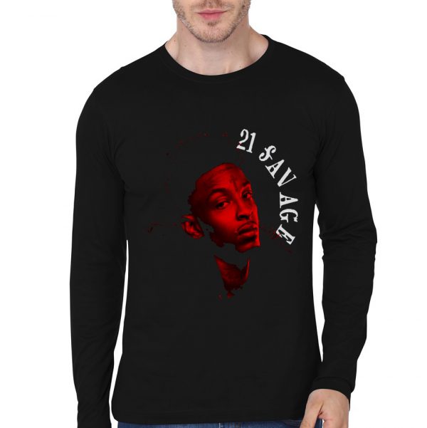 21 savage Black T-Shirt