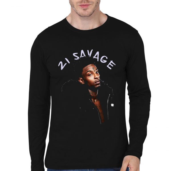 21 Savage Black T-Shirt