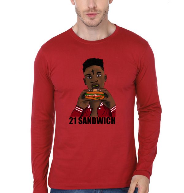 21 Randy Savage Red T-Shirt