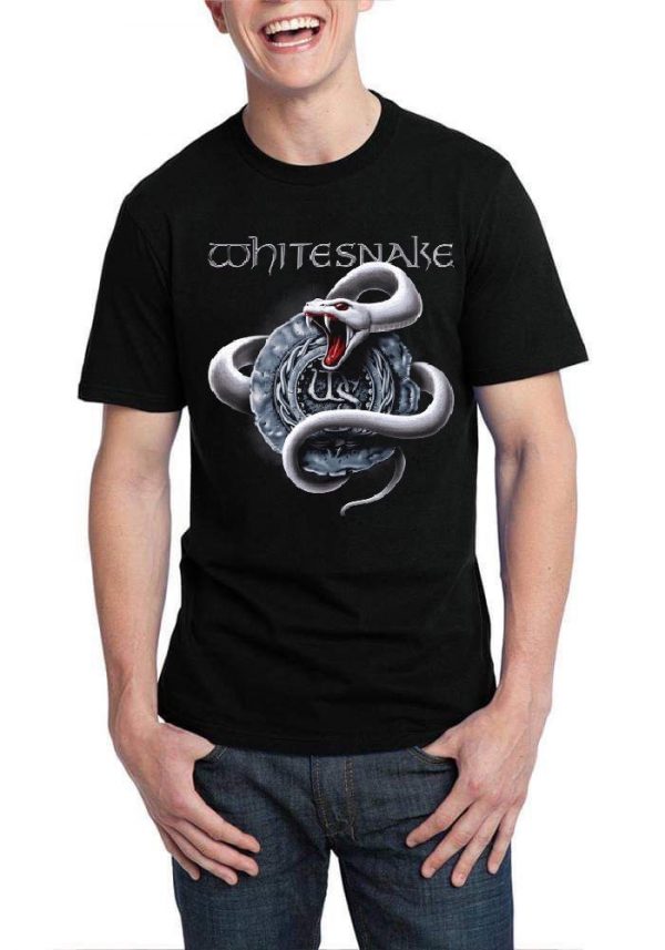 Whitesnake Black T-Shirt