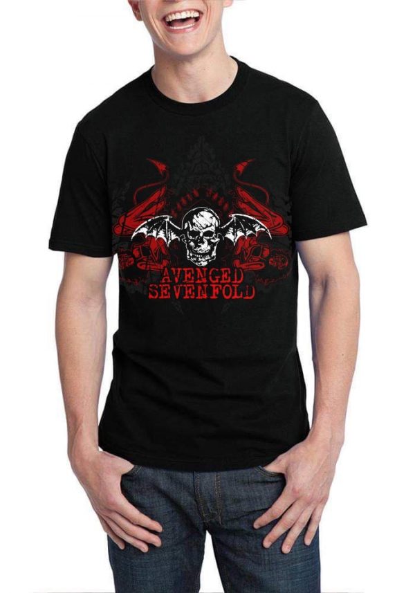 Avenged Sevenfold Skull T-Shirt